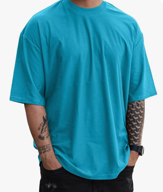 Playera de manga corta para hombre