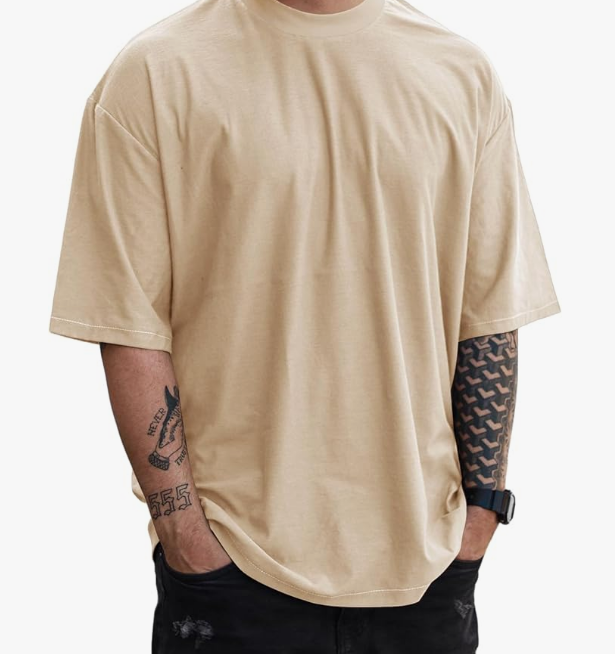 Playera de manga corta para hombre