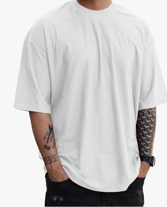 Playera de manga corta para hombre