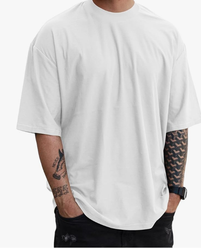 Playera de manga corta para hombre