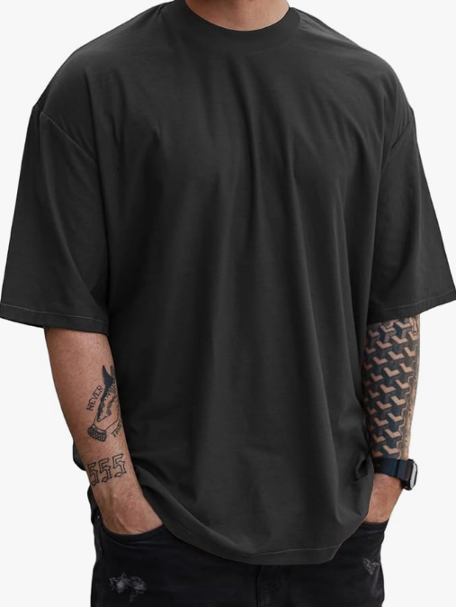 Playera de manga corta para hombre