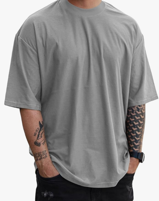 Playera de manga corta para hombre