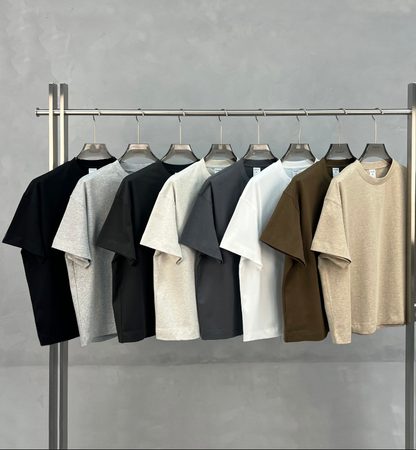 Blank 260 gramos 100% Algodón Oversize