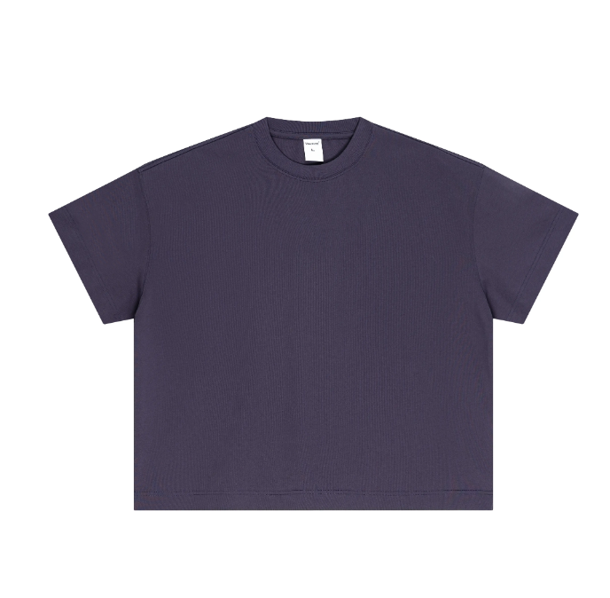 Blank 260 gramos 100% Algodón Oversize