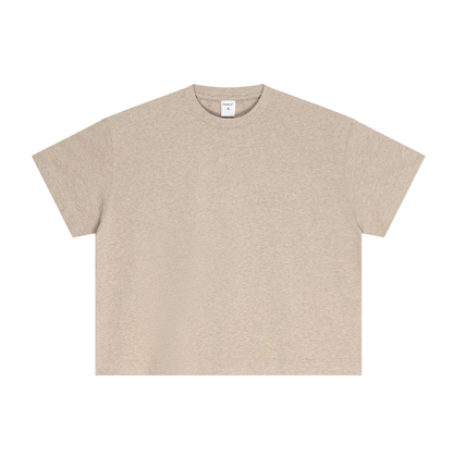 Blank 260 gramos 100% Algodón Oversize