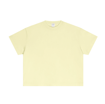 Blank 260 gramos 100% Algodón Oversize