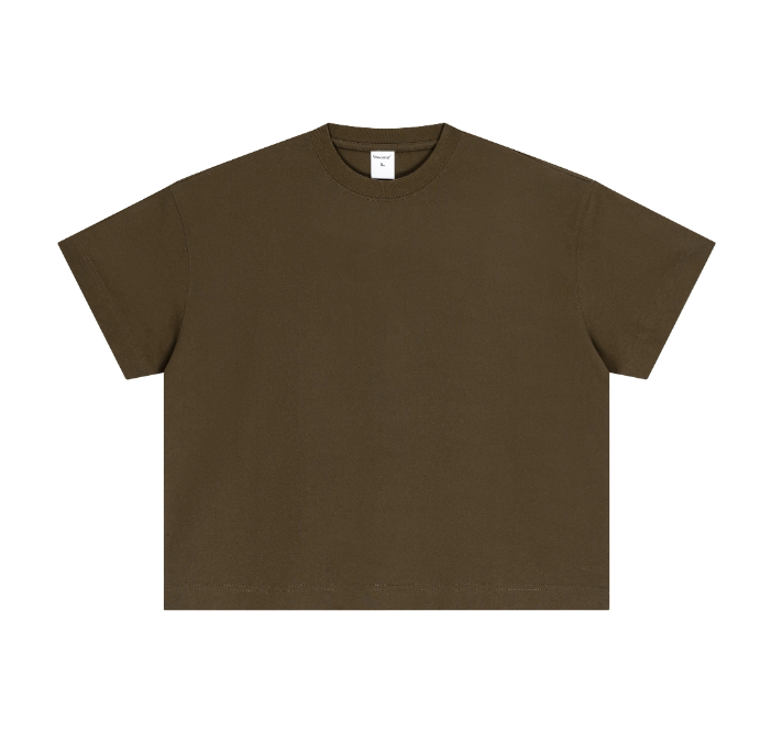 Blank 260 gramos 100% Algodón Oversize