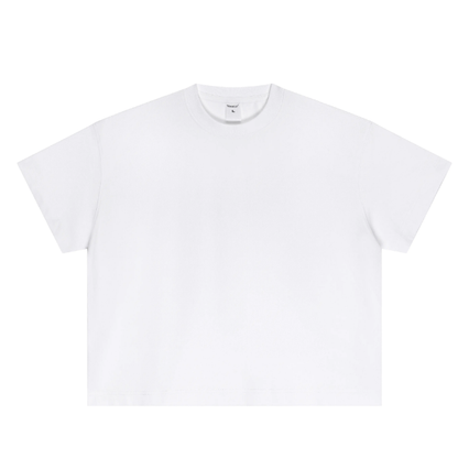 Blank 260 gramos 100% Algodón Oversize
