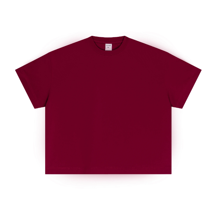 Blank 260 gramos 100% Algodón Oversize