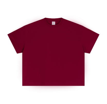Blank 260 gramos 100% Algodón Oversize