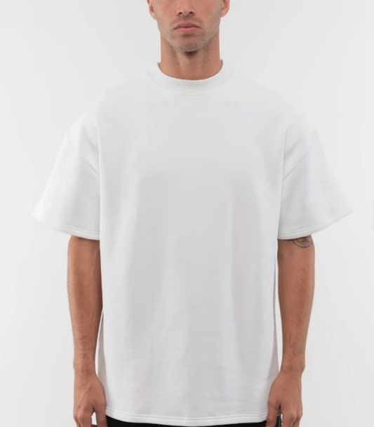 Algodón 100% 240 gramos Oversize Lisa