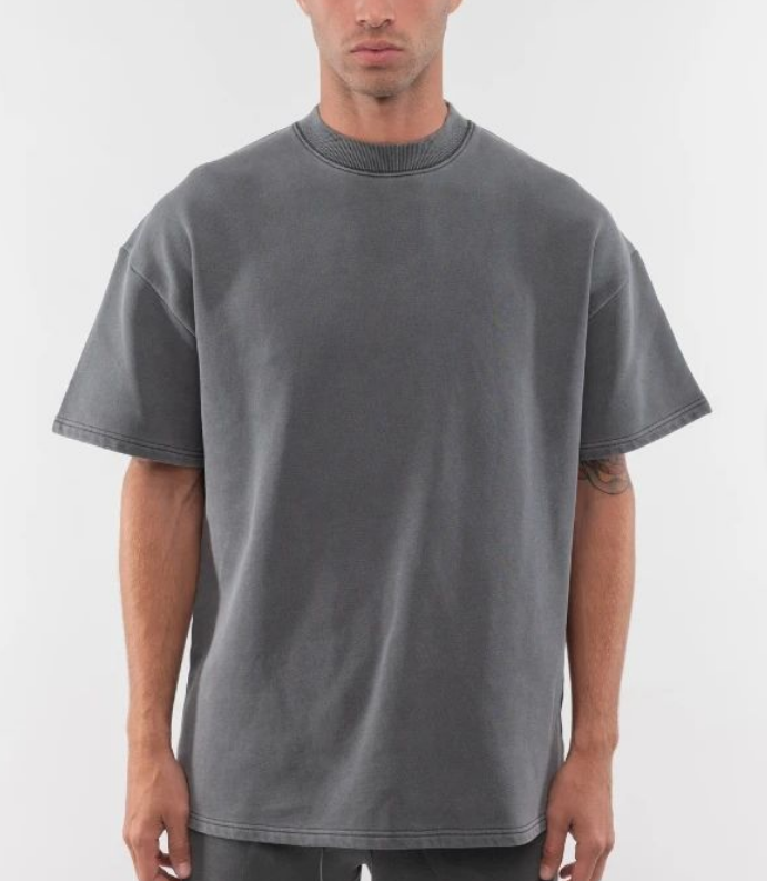 Algodón 100% 240 gramos Oversize Lisa