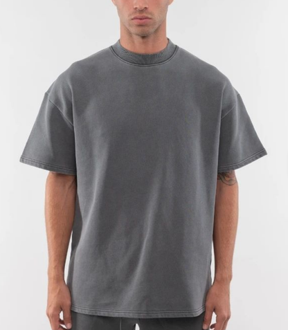 Algodón 100% 240 gramos Oversize Lisa