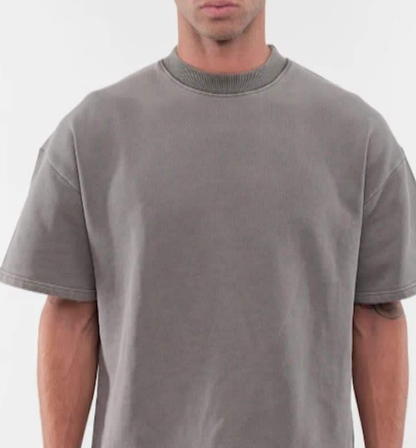 Algodón 100% 240 gramos Oversize Lisa