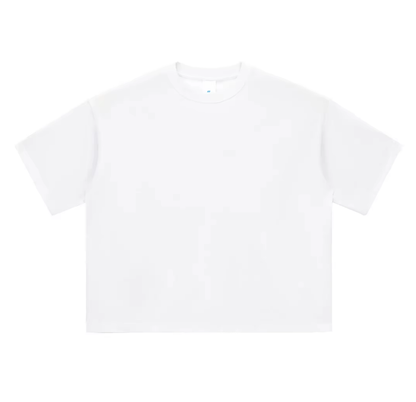Camiseta Corta Holgada para Hombre, 230 gramos, 100% Algodón