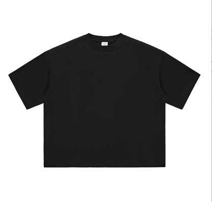 Camiseta Corta Holgada para Hombre, 230 gramos, 100% Algodón