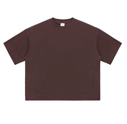 Camiseta Corta Holgada para Hombre, 230 gramos, 100% Algodón